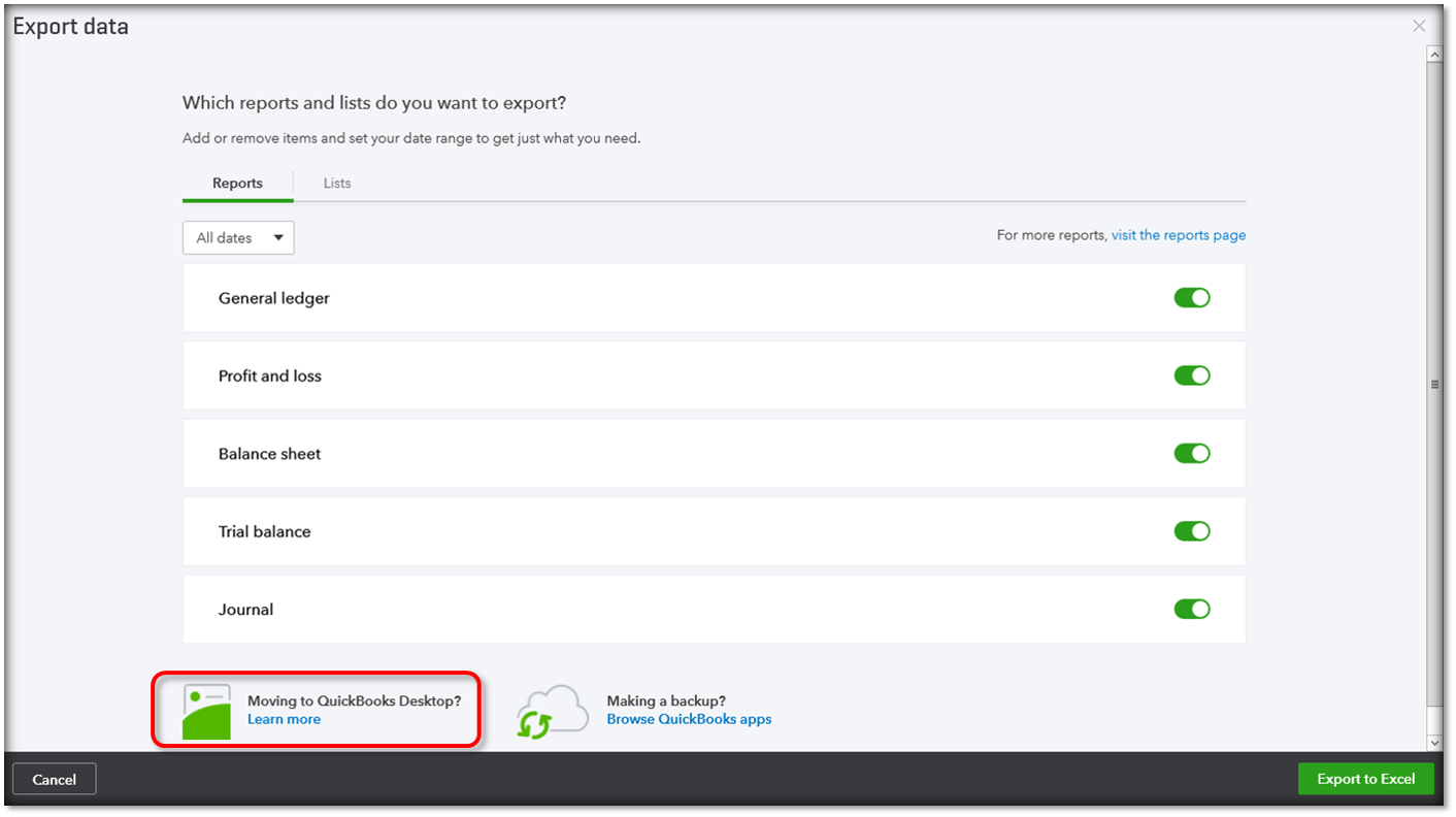 Quickbooks 2014 For Mac Not Showing Export To Quickbooks Online Screen