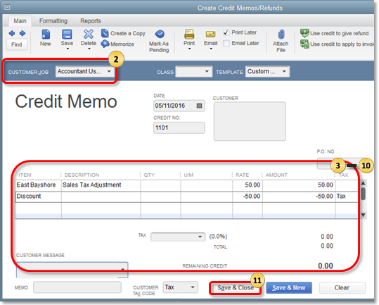How To Revise A Sales Tax Adjustment In Quickbooks For Mac