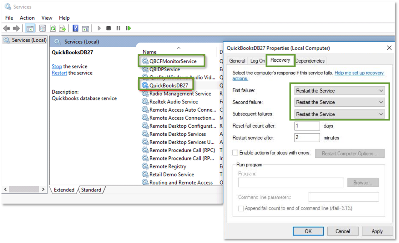 How to fix Error H202 and H505