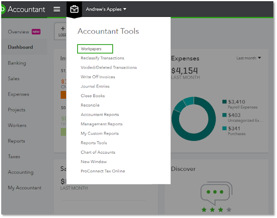 Export Chart Of Accounts Quickbooks Online