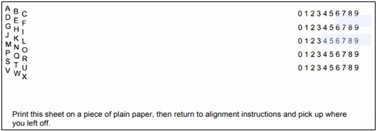 Align checks in QuickBooks printer setup