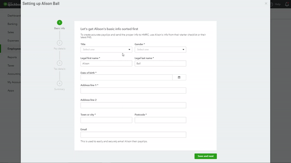 new to quickbooks payroll tutorial