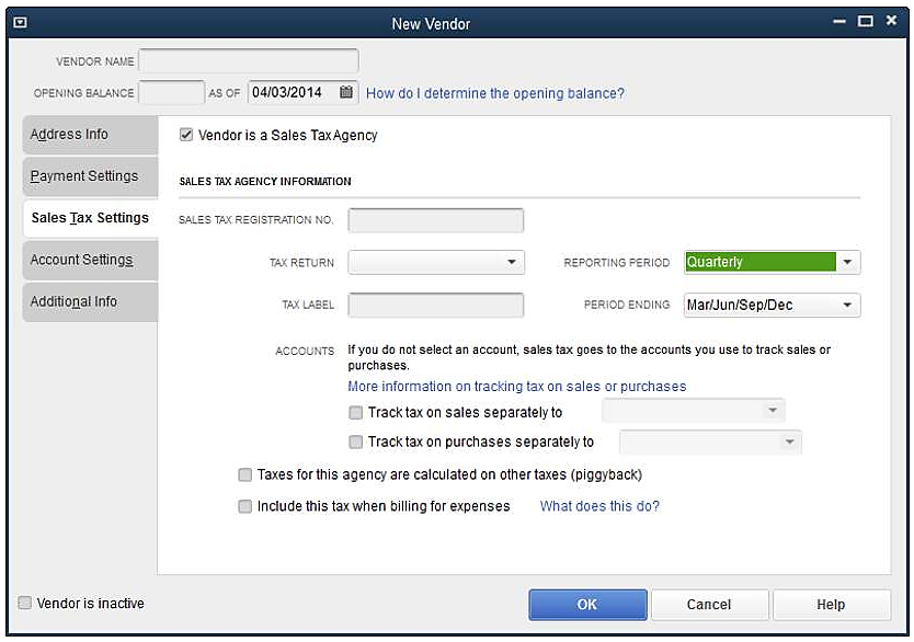 set up sales tax in quickbooks for mac