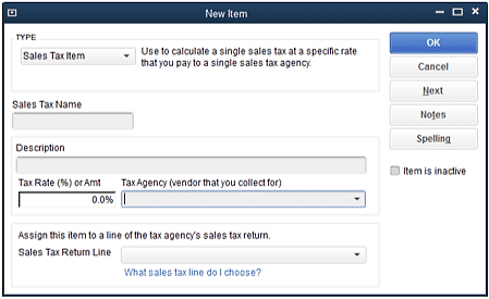 sales tax in footer quickbooks for mac