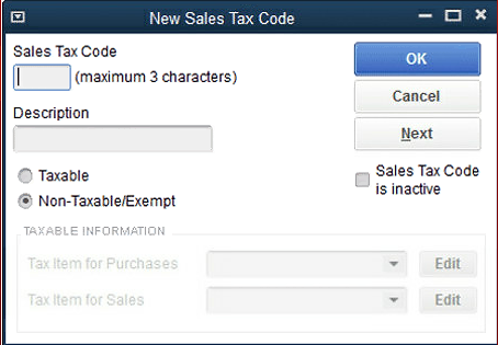 How to set up sales tax in QuickBooks Desktop