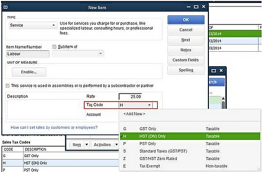 how does sale tax work in quickbooks for mac