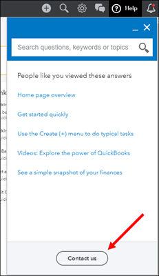 Contact QuickBooks Online customer support team