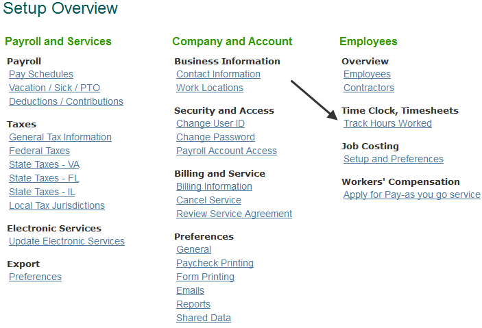 time tracking tt setup flow quickbooks community tracking hours worked