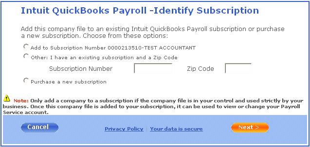 quickbooks for mac payroll options