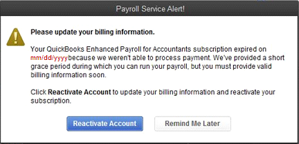 quickbooks payroll email
