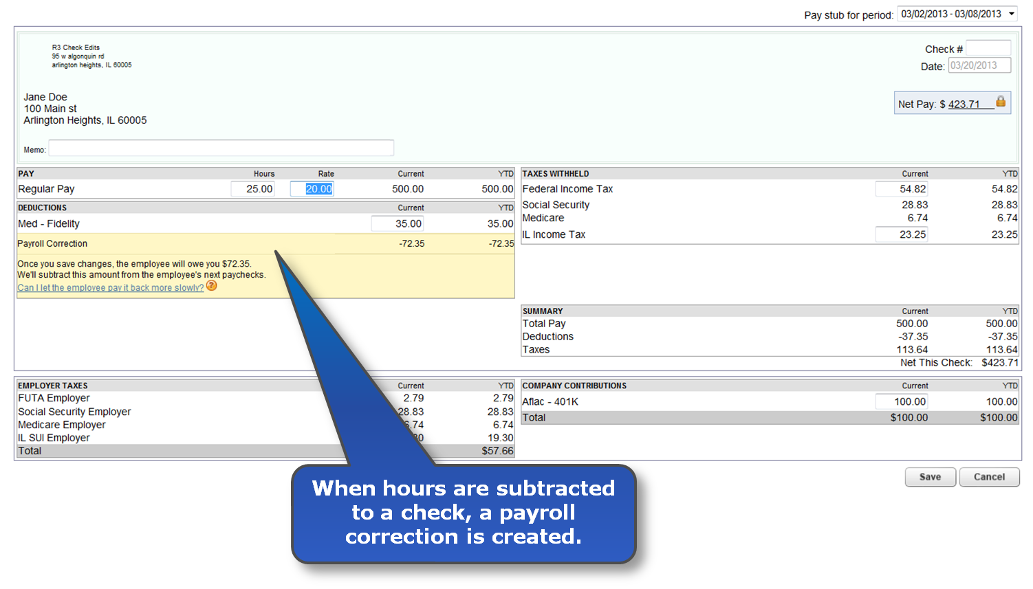 deleting a check in quickbooks payroll service deleting a check in quickbooks payroll service