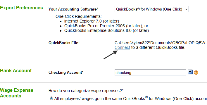 preferences in quickbooks for mac