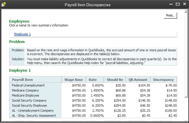 payroll summary quickbooks desktop mac 2019