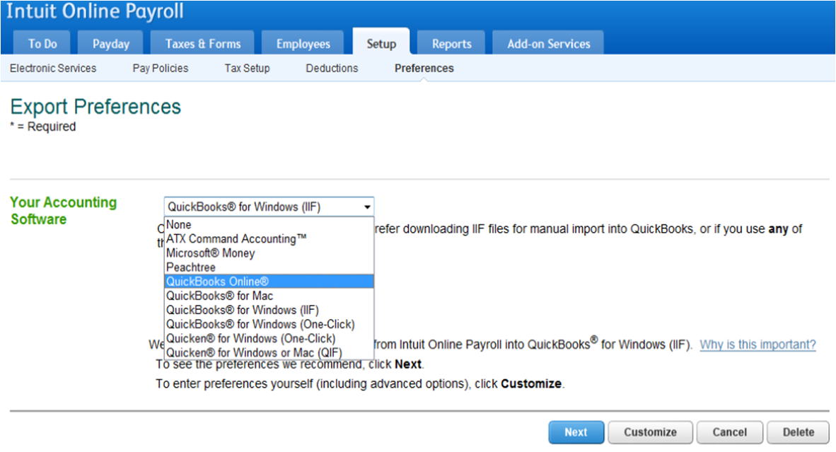 intuit online payroll for mac