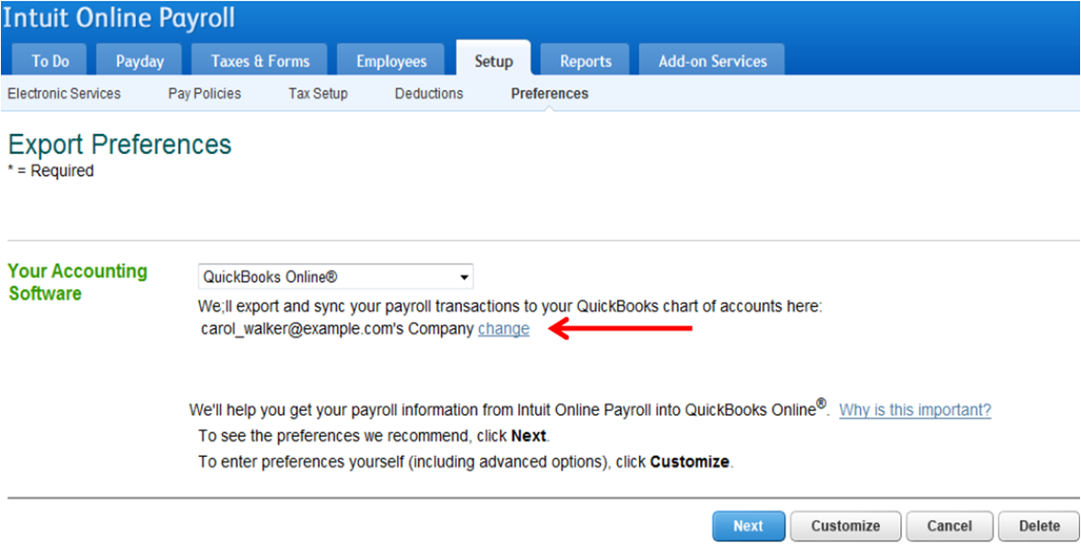 Quickbooks Export Chart Of Accounts To New Company