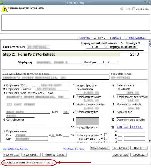 w2 form pdf
 Print W-12 and W-12 forms - QuickBooks Community