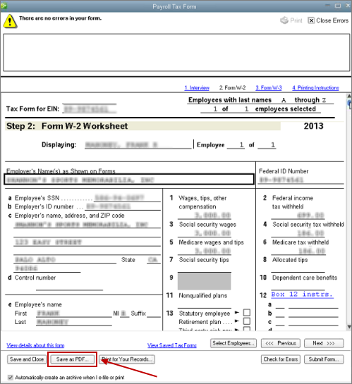 w2 form pdf
 Print W-12 and W-12 forms - QuickBooks Community