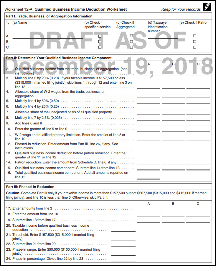 32 Income Tax Deduction Worksheet - Worksheet Project List