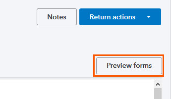 Preview Forms button