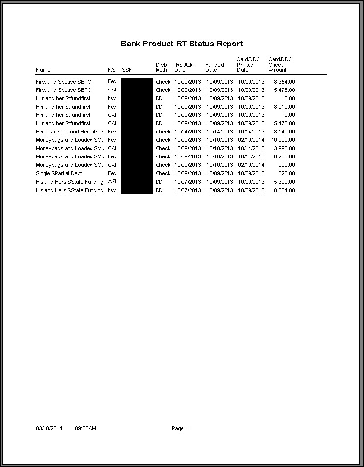 Using TPG PaybyRefund with ProSeries Intuit Accountants Community