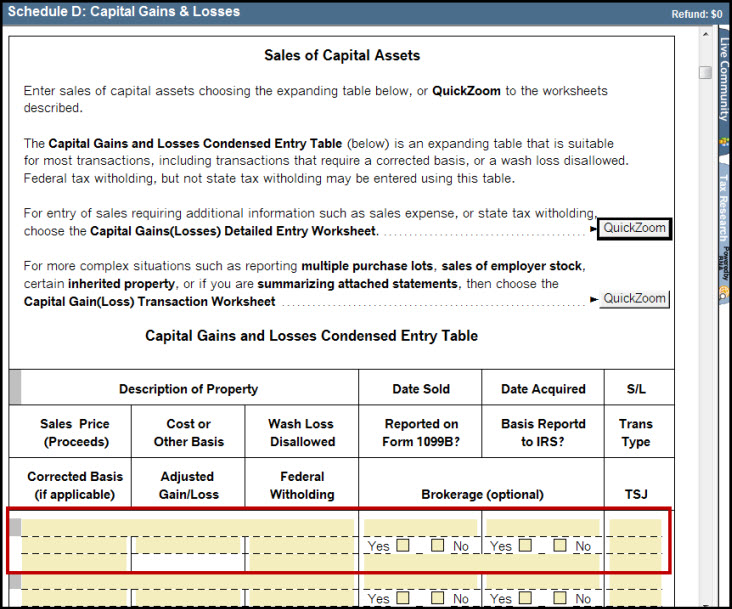 deed of assignment subject to capital gains tax