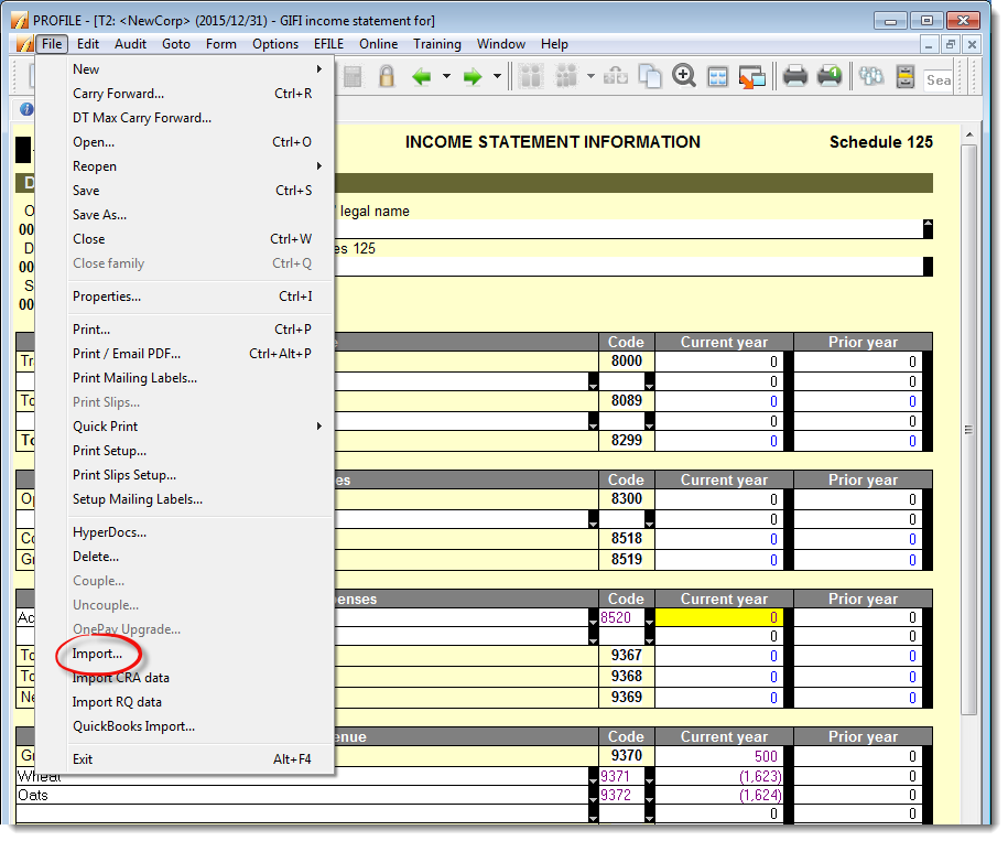 how to import data into quickbooks desktop