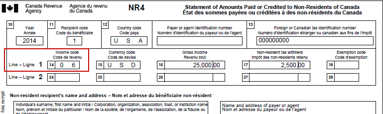 Nr4 Fillable Form - Printable Forms Free Online