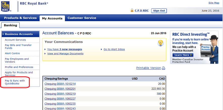 Rbc Online Banking Login