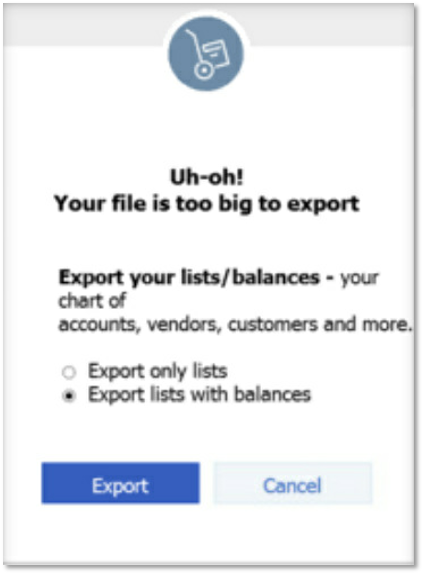 Export Chart Of Accounts Quickbooks Online