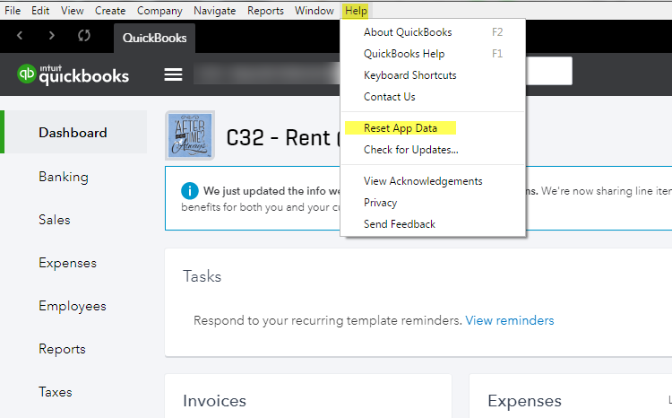 quickbooks desktop warehouse app windows