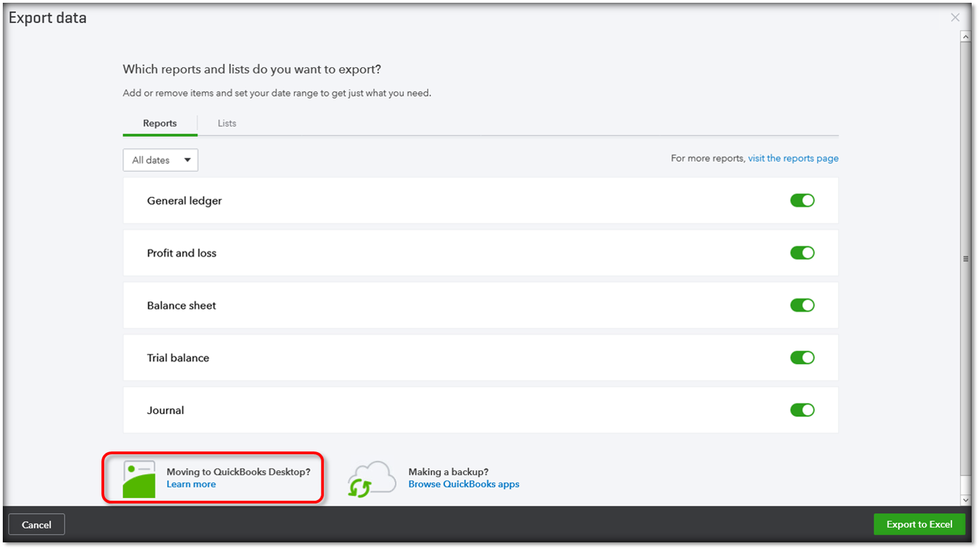 export quickbooks online to desktop for mac