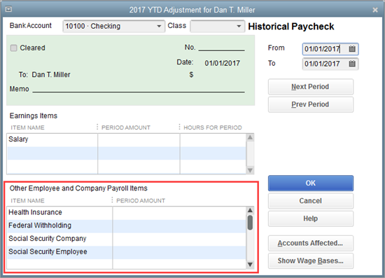 quickbooks payroll for the mac