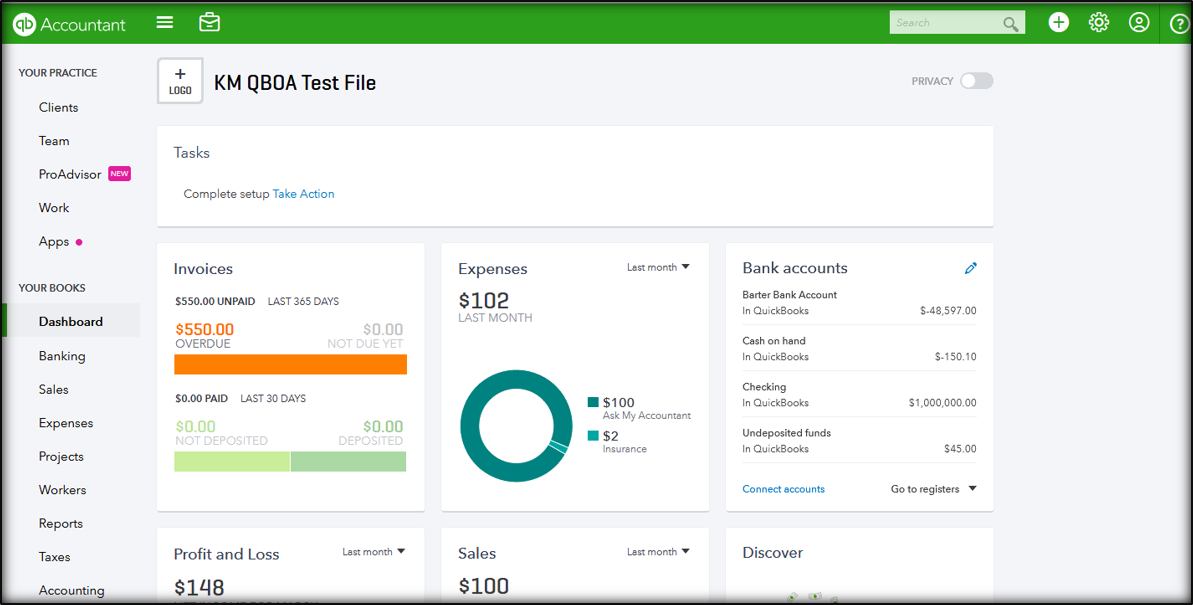 quickbooks pro online