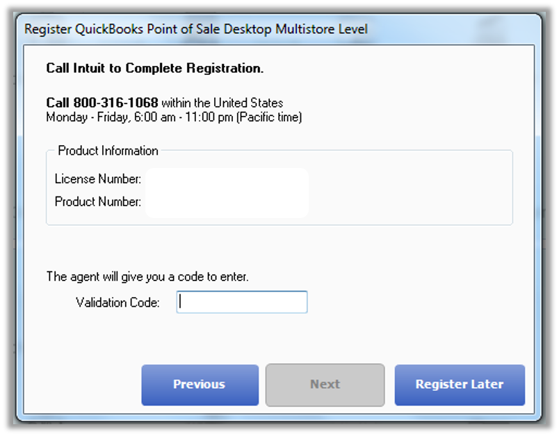 quickbooks pro 2013 license number and product number