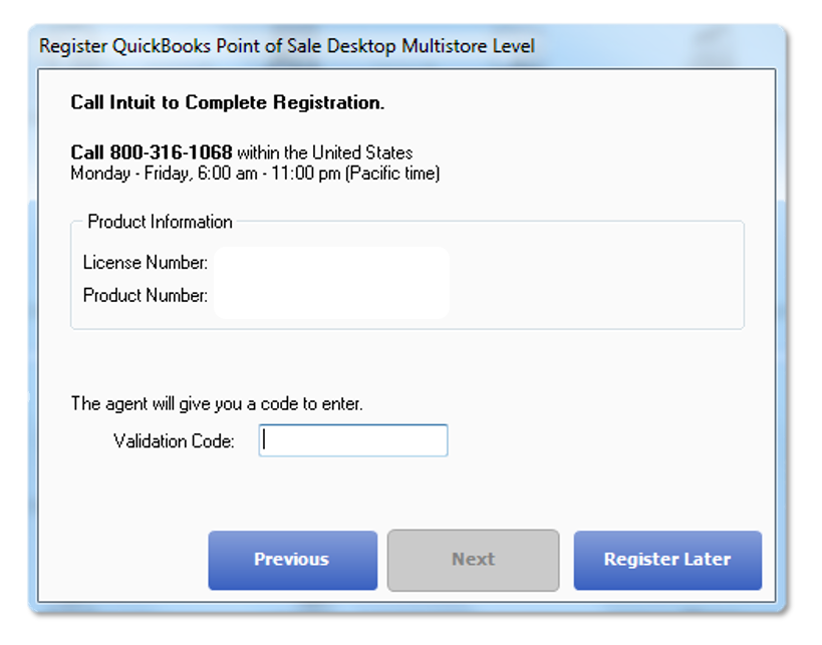 intuit pos system requirements