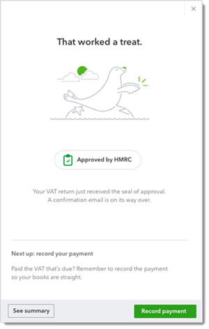 Status of filed return