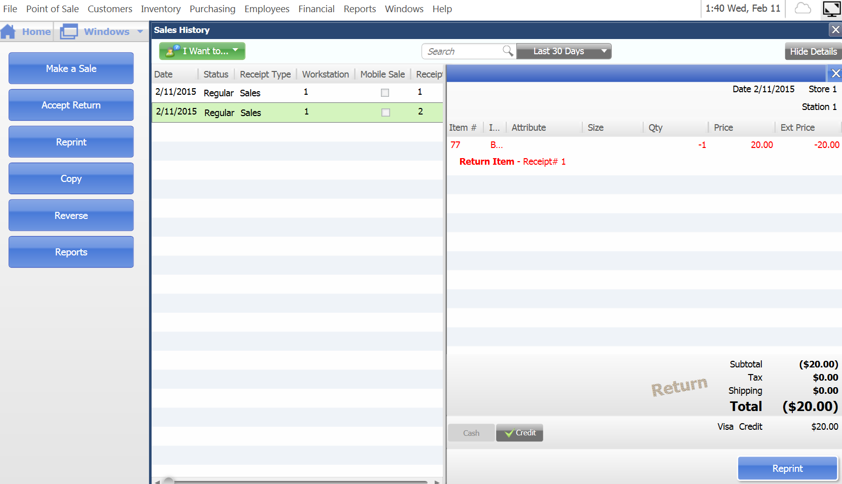 What s new in QuickBooks Desktop Point of Sale 12