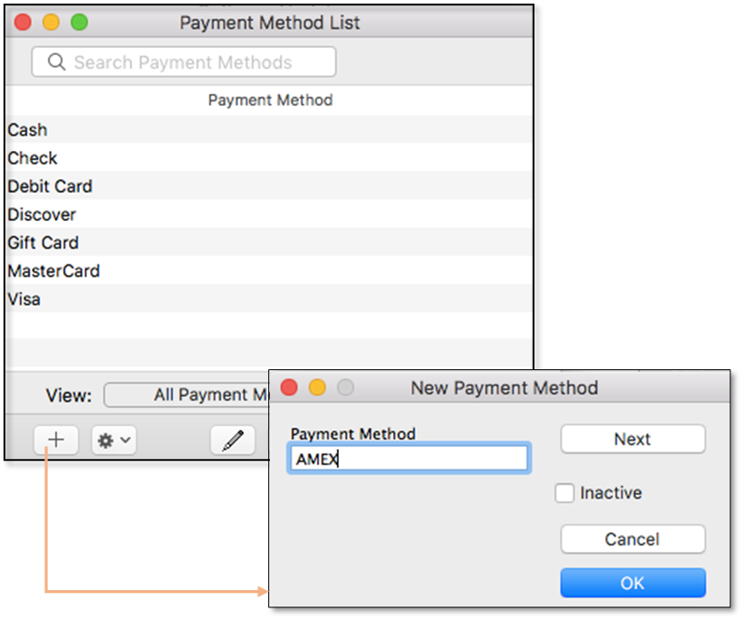 quickbooks for mac payments