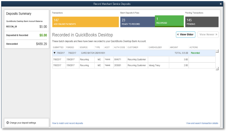 How To Delete A Deposit In Quickbooks