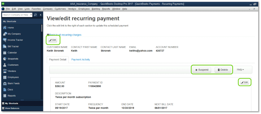 make a recurring expense in quickbooks for mac make a recurring expense in quickbooks for mac