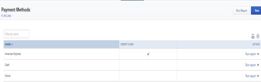 Add or modify the accepted credit card types in my... - QuickBooks Community