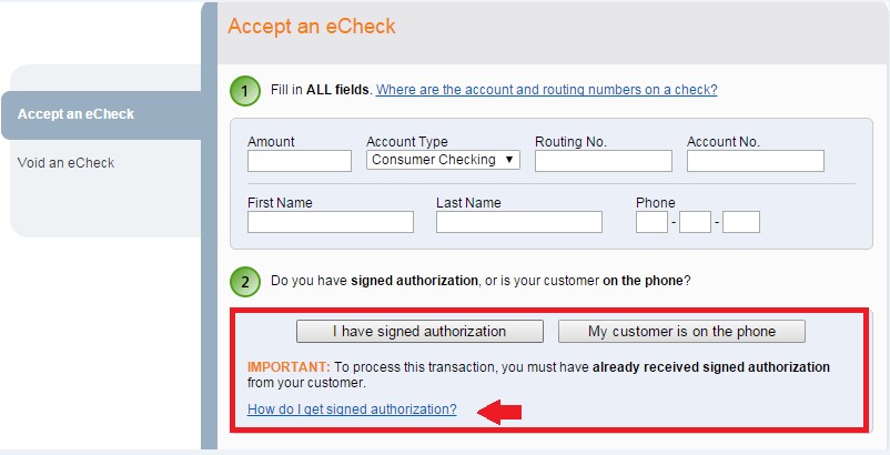 Download an eCheck authorization form QuickBooks Learn Support
