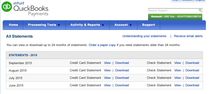 quickbooks for mac finance charges not showing up on statements