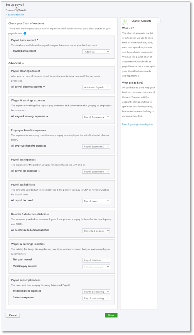 Quickbooks Payroll Comparison Chart