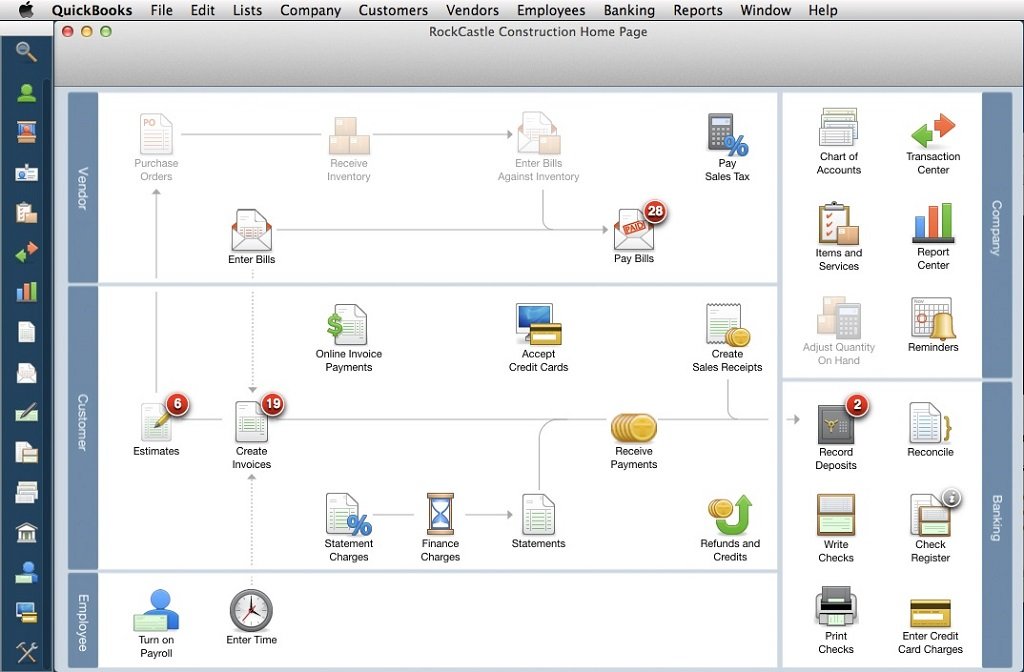 online check register for mac