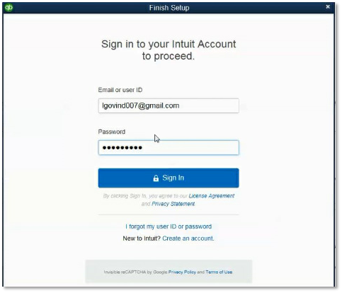 quickbooks log out user