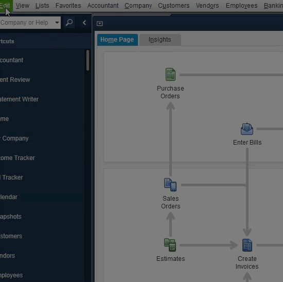 quickbooks financial exchange client pos