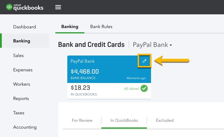 How To Set Up, Add, And Record PayPal Account In QuickBooks Online