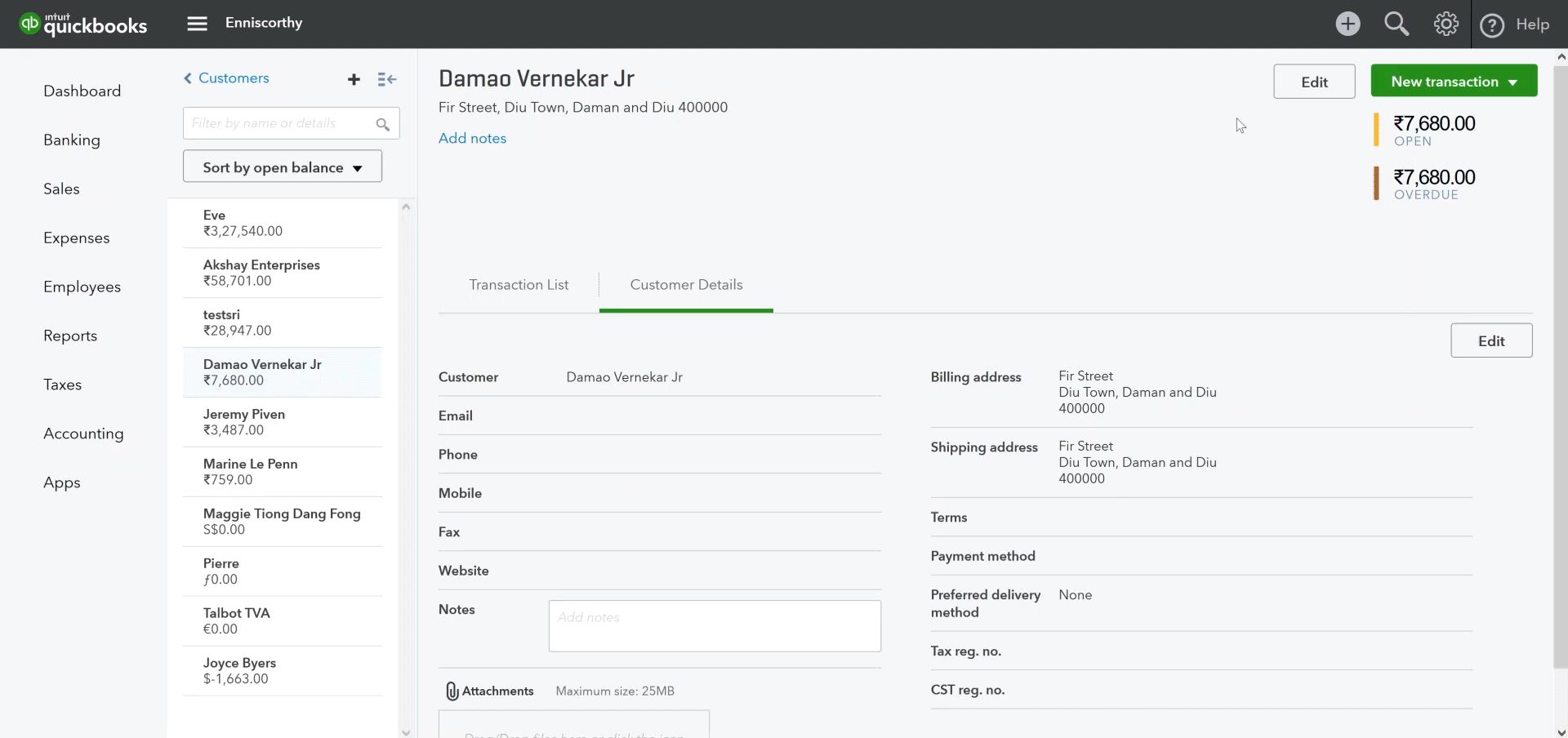 how to record expenses in quickbooks 2015