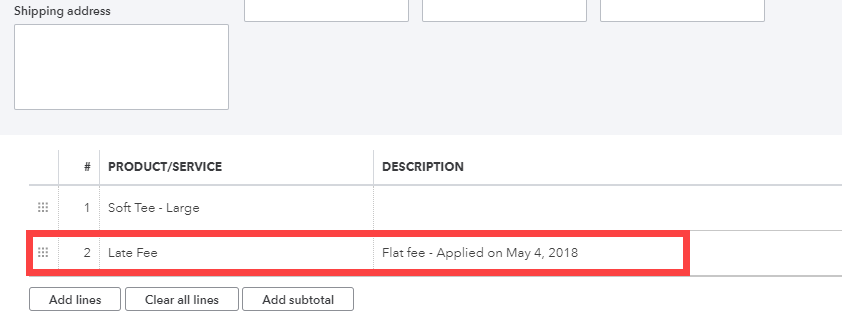 Dependent Fee Chart